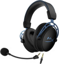 Наушники с микрофоном HyperX Cloud Alpha S черный/голубой 1м мониторные оголовье (4P5L3AA)3