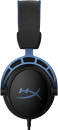 Наушники с микрофоном HyperX Cloud Alpha S черный/голубой 1м мониторные оголовье (4P5L3AA)4
