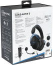 Наушники с микрофоном HyperX Cloud Alpha S черный/голубой 1м мониторные оголовье (4P5L3AA)6
