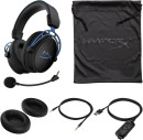 Наушники с микрофоном HyperX Cloud Alpha S черный/голубой 1м мониторные оголовье (4P5L3AA)8