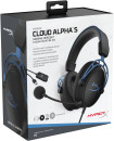Наушники с микрофоном HyperX Cloud Alpha S черный/голубой 1м мониторные оголовье (4P5L3AA)9