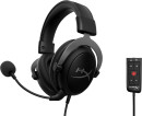Наушники с микрофоном HyperX Cloud II черный/серый 1м мониторные оголовье (4P5L9AA)3