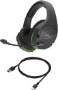 Наушники с микрофоном HyperX Core Xbox черный/зеленый накладные Radio оголовье (HHSS1C-DG-GY/G)5
