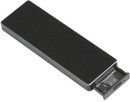 Внешний корпус SSD AgeStar 31UBVS6C NVMe/SATA алюминий черный M2 2280 м3