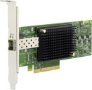 Emulex LPe31000-M6 Gen 6 (16GFC), 1-port, 16Gb/s, PCIe Gen3 x8, LC MMF 100m, трансивер установлен, Upgradable to 32GFC (011313)2