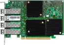 Emulex LPe31004-M6 Gen 6 (16GFC), 4-port, 16Gb/s, PCIe Gen3 x8, LC MMF 100m, трансивер установлен, Upgradable to 32GFC  (011377) {5}2