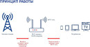 Беспроводной маршрутизатор Tricolor TR-3G/4G-router-02 802.11bgn 300Mbps 2.4 ГГц 3xLAN черный6