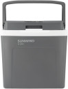 Автохолодильник SunWind EF-25220 25л 60Вт серый/белый2