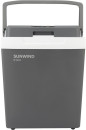 Автохолодильник SunWind EF-30220 30л 60Вт серый/белый3