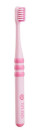 Детская зубная щетка DR.BEI Children Toothbrush for 6-12 Years Pink (1 Piece)