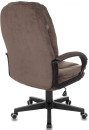 Кресло руководителя Бюрократ CH-868N Fabric коричневый2