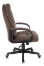 Кресло руководителя Бюрократ CH-868N Fabric коричневый5