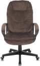 Кресло руководителя Бюрократ CH-868N Fabric коричневый6