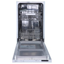 Встраиваемая посудомоечная машина 45CM BD 4500 EVELUX2