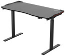Стол для компьютера (для геймеров) с электроприводом и RGB-подсветкой FoxGear FG-IE-47B (ширина 120 см)3