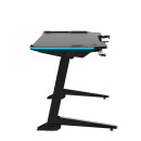 Стол для компьютера (для геймеров) с электроприводом и RGB-подсветкой FoxGear FG-ZE-49B (ширина 125 см)4