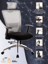 Кресло компьютерное Everprof Polo S серый4