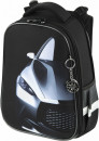 Школьный рюкзак BRAUBERG PREMIUM Fast car 17 л черный2