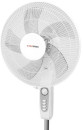 Вентилятор напольный Starwind SAF1251 50Вт скоростей:3 белый3