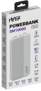 Внешний аккумулятор Power Bank 10000 мАч HIPER SM10000 белый SM10000 WHITE4