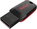 Флешка 128Gb Netac U197 USB 2.0 красный черный2