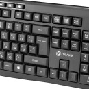 Клавиатура + мышь Оклик 225M клав:черный мышь:черный USB беспроводная Multimedia4
