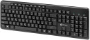 Клавиатура + мышь Оклик 225M клав:черный мышь:черный USB беспроводная Multimedia7