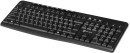 Клавиатура + мышь Оклик 225M клав:черный мышь:черный USB беспроводная Multimedia9