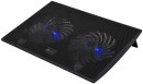 Подставка для ноутбука Digma D-NCP170-2H 17"290x270x25мм 2xUSB 2x 160ммFAN 700г черный2
