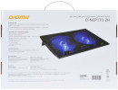 Подставка для ноутбука Digma D-NCP170-2H 17"290x270x25мм 2xUSB 2x 160ммFAN 700г черный5