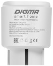 Умная розетка Digma DiPlug 200S EU Wi-Fi белый (DPL200S)5
