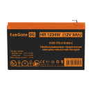Exegate EX285953RUS Аккумуляторная батарея HR1234W (12V 9Ah, клеммы F2)2