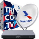 Комплект спутникового телевидения Триколор Сибирь Ultra HD GS B622L (1 год) черный5