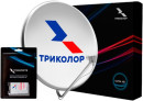 Комплект спутникового телевидения Триколор UHD Сибирь компл с мод (1 год)2