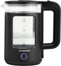 Чайник электрический StarWind SKG1053 1800 Вт чёрный 1.7 л пластик/стекло3