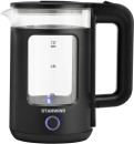Чайник электрический StarWind SKG1053 1800 Вт чёрный 1.7 л пластик/стекло4
