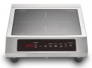 Индукционная электроплитка CASO Pro Chef 3500 серебристый чёрный2