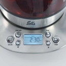 Чайник заварочный Solis Tea Kettle Digital 1400 Вт прозрачный 1.2 л металл/стекло2