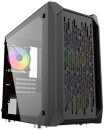 Корпус microATX Powercase Alisio Micro X3B Без БП чёрный