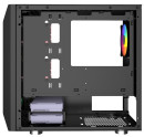 Корпус microATX Powercase Alisio Micro X3B Без БП чёрный6
