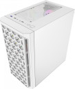 Корпус Powercase Mistral Micro T3W, Tempered Glass, Mesh, 2x 140mm + 1х 120mm 5-color fan, белый, mATX  (CMIMTW-L3)4