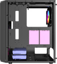 Корпус ATX Powercase Mistral Edge Без БП чёрный CMIEB-L48