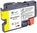 Картридж струйный G&G GG-LC3237Y желтый (18.4мл) для Brother HL-J6000DW/J6100DW2