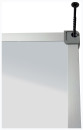 Доска магнитно-маркерная Boardsys 20Ф45 Ecoboard лак белый 45x60см алюминиевая рама3