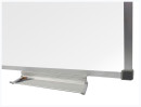Доска магнитно-маркерная Boardsys 20Ф45 Ecoboard лак белый 45x60см алюминиевая рама4