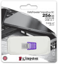 Флешка 256Gb Kingston DataTraveler microDuo 3C G3 USB Type-C USB 3.2 фиолетовый2