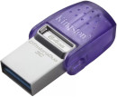 Флешка 64Gb Kingston DTDUO3CG3/64GB USB Type-C USB 3.2 фиолетовый3