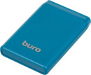 Внешний аккумулятор Power Bank 5000 мАч Бюрократ BP05B синий BP05B10PBL2