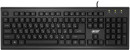 Клавиатура проводная Acer OKW120 USB черный2