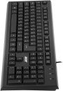 Клавиатура проводная Acer OKW120 USB черный5